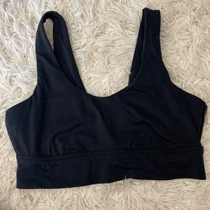 Plain back Aerie sports bra